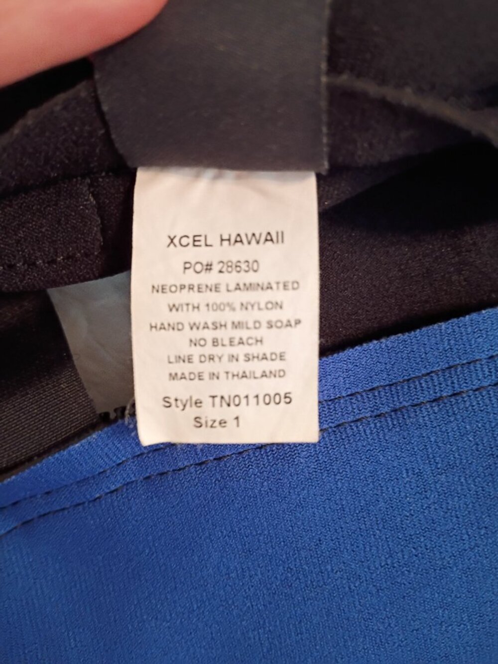Xcel Hawaii Toddler Wet Suit - Picture 5 of 11